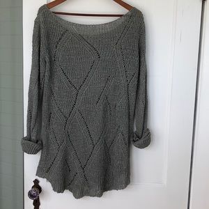 Eileen Fisher - linen sweater